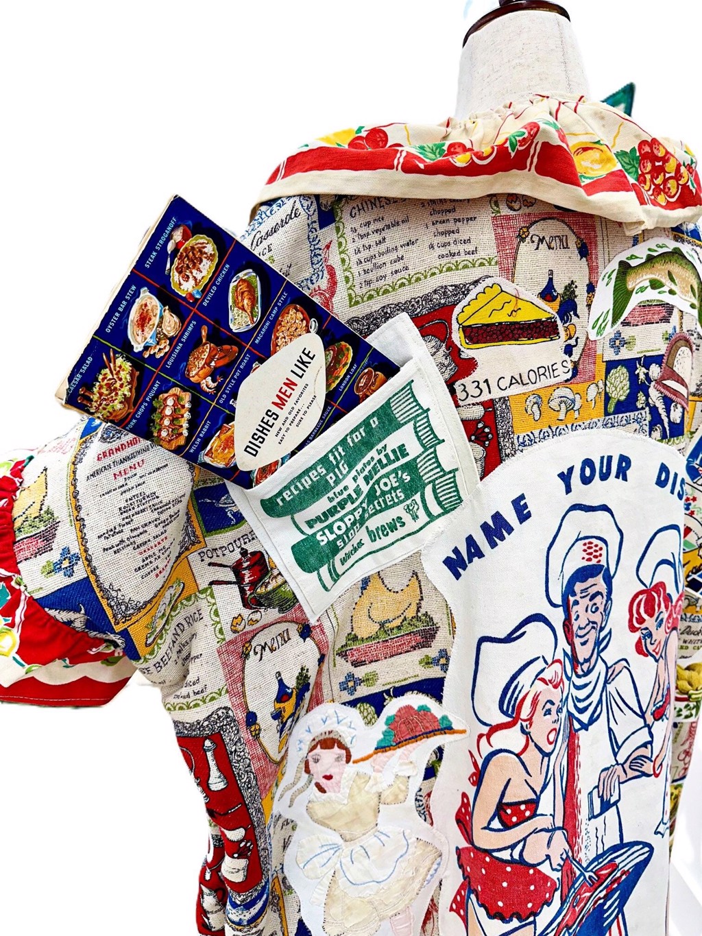 Feed Me Chore Coat by Joan Wheeler