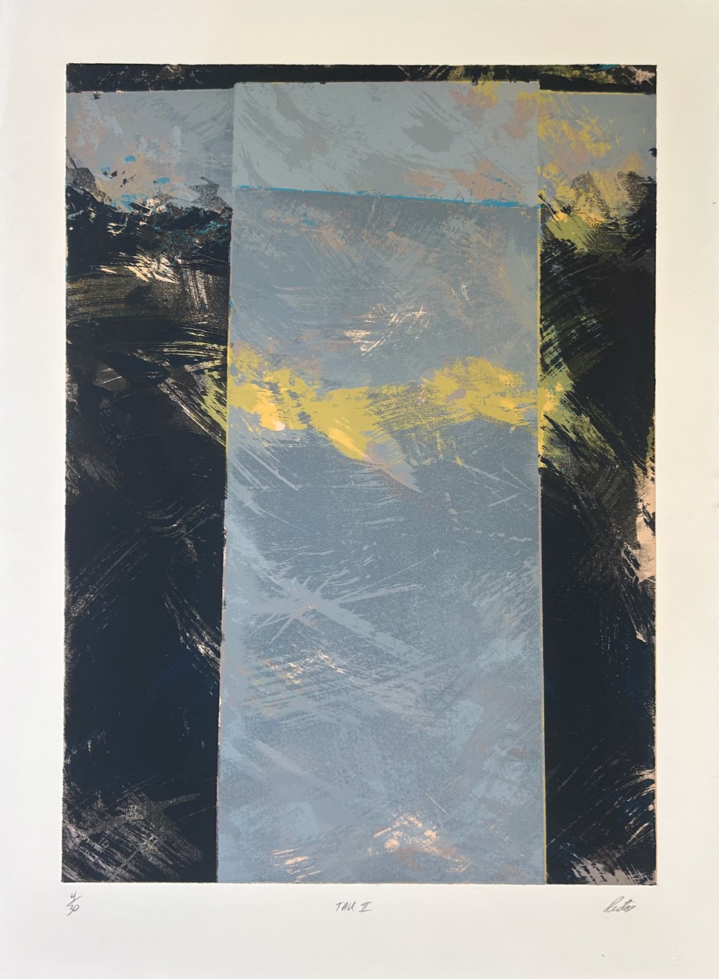 Robert Rector Artist Tau II by Robert Rector | Ann Connelly Fine Art