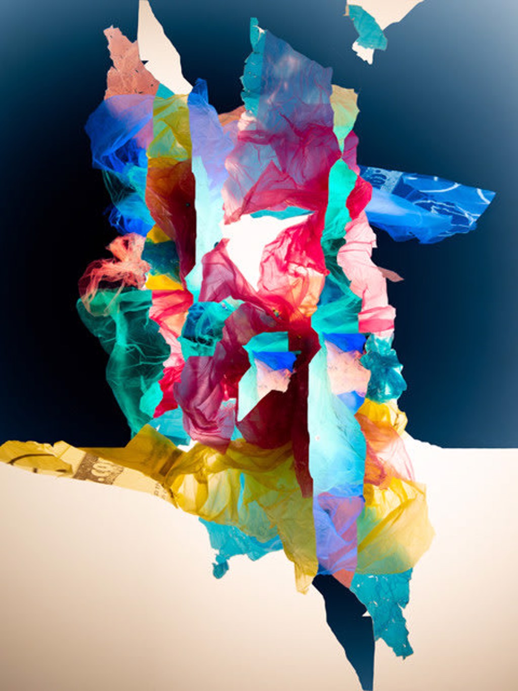Argument with a surface VIII by Naomi White