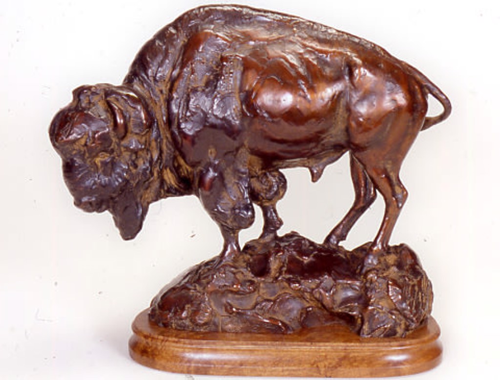 YELLOWSTONE BISON by Joe Wayne