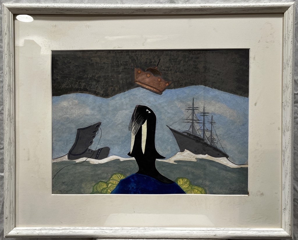 "...The Walrus Said" by Dorothy  Lake Gregory