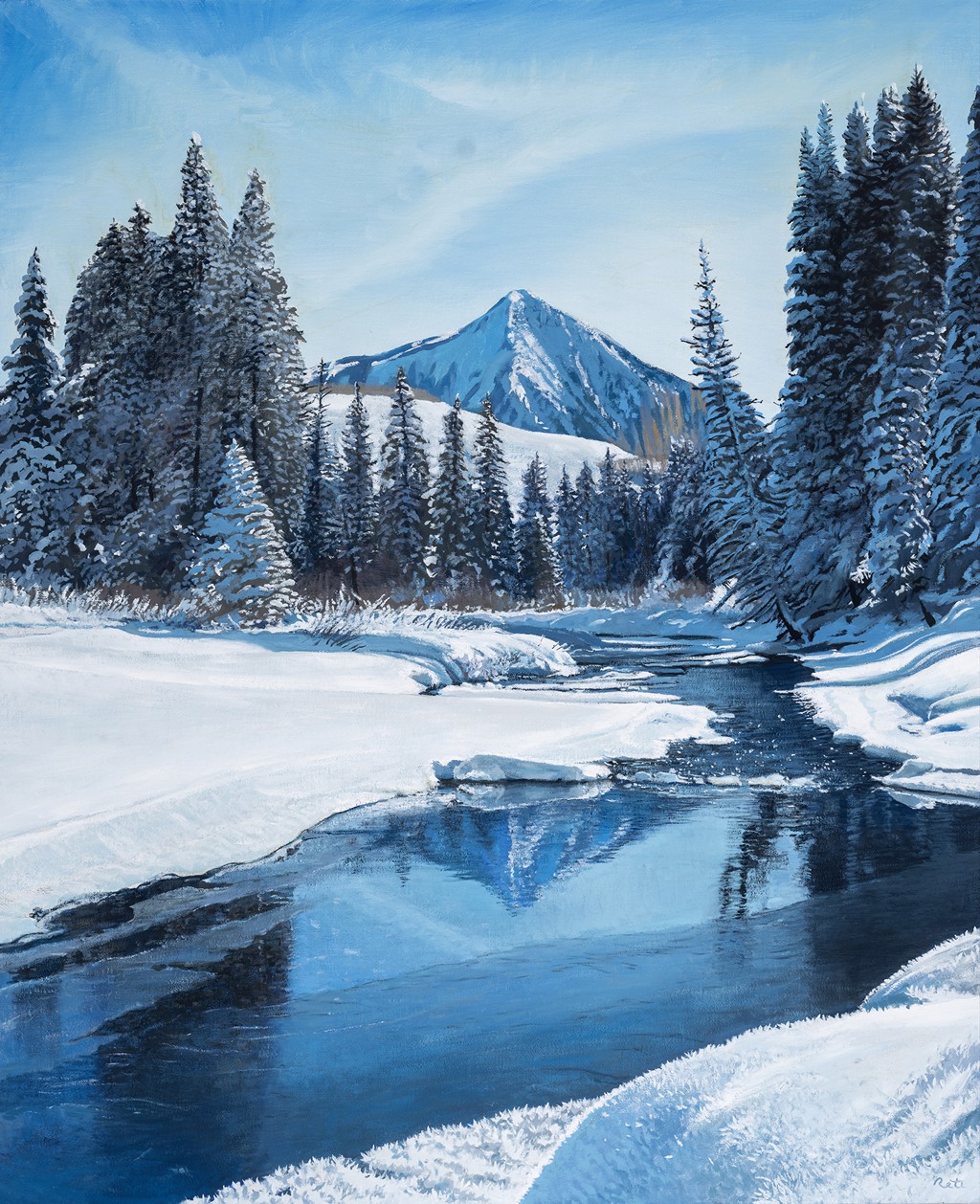 Nordic Bliss by Nicholas Reti