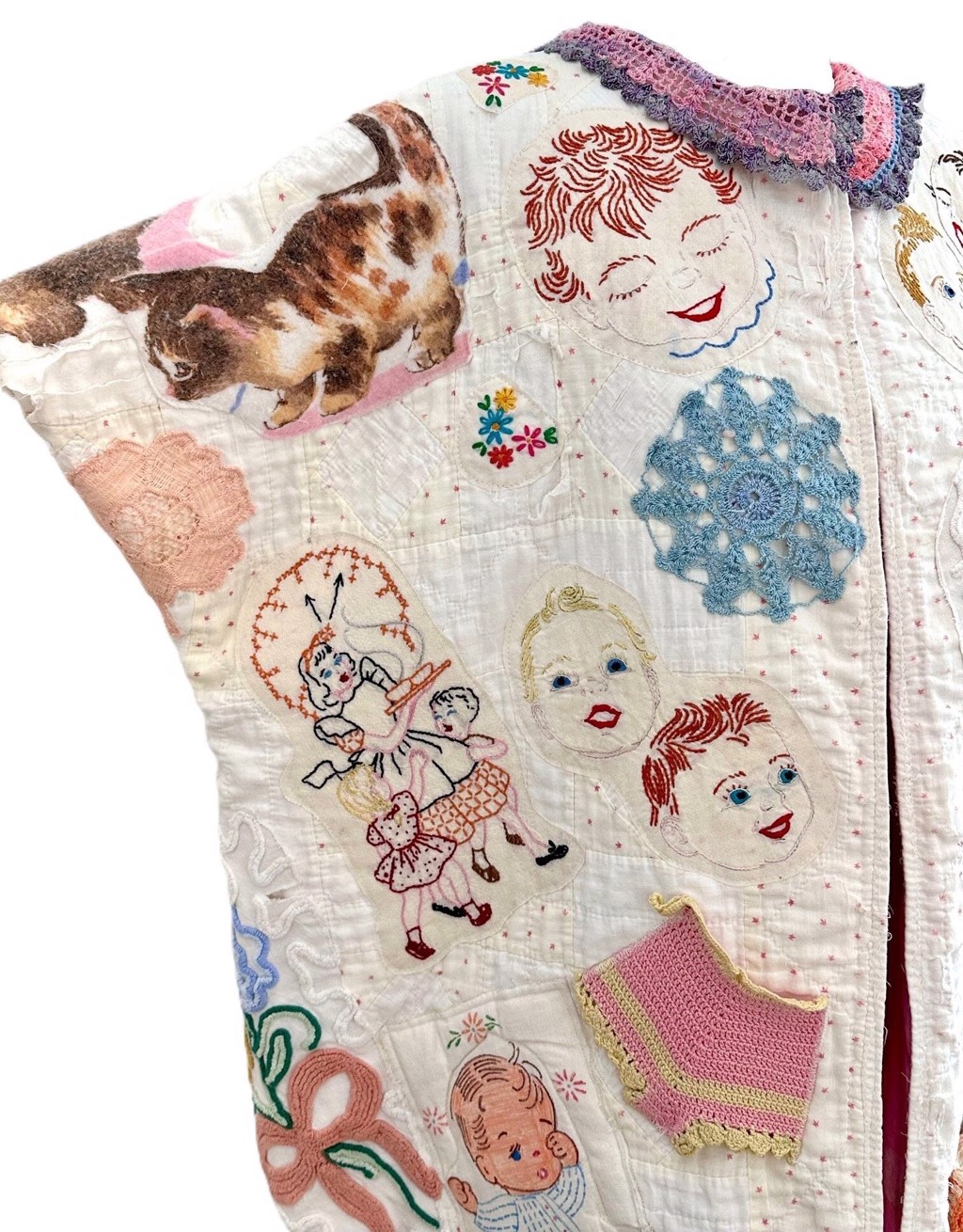 Mom Chore Coat by Joan Wheeler