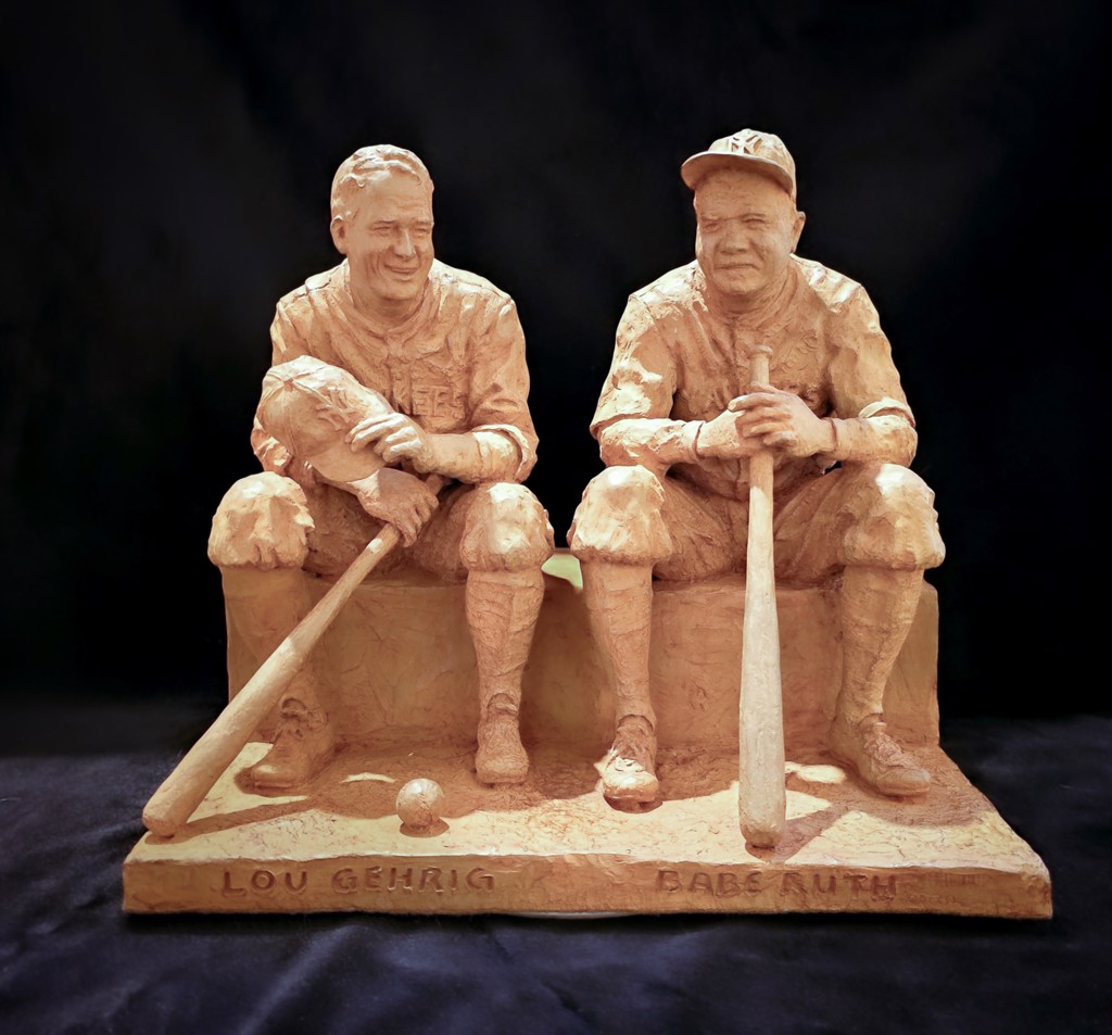 Babe & Lou (Maquette Size) by Scott Rogers