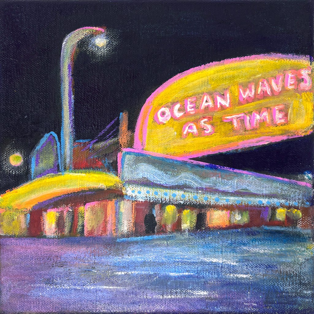 Ocean Waves by Khotan Fernandez