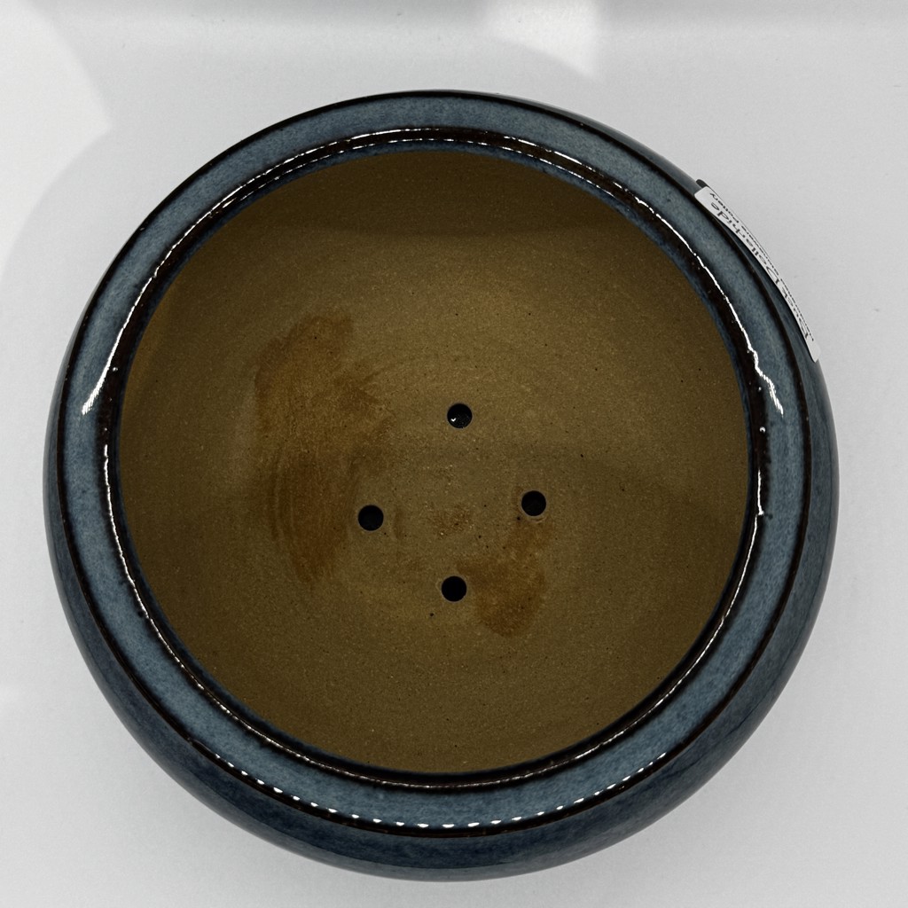 Planter with Saucer #088 by Buck Dollarhide