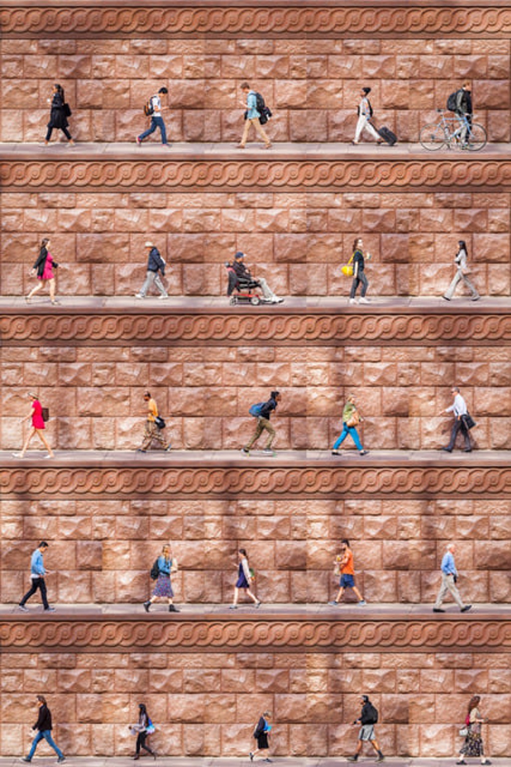 Time Lapse. Chicago Loop. by Xan Padron