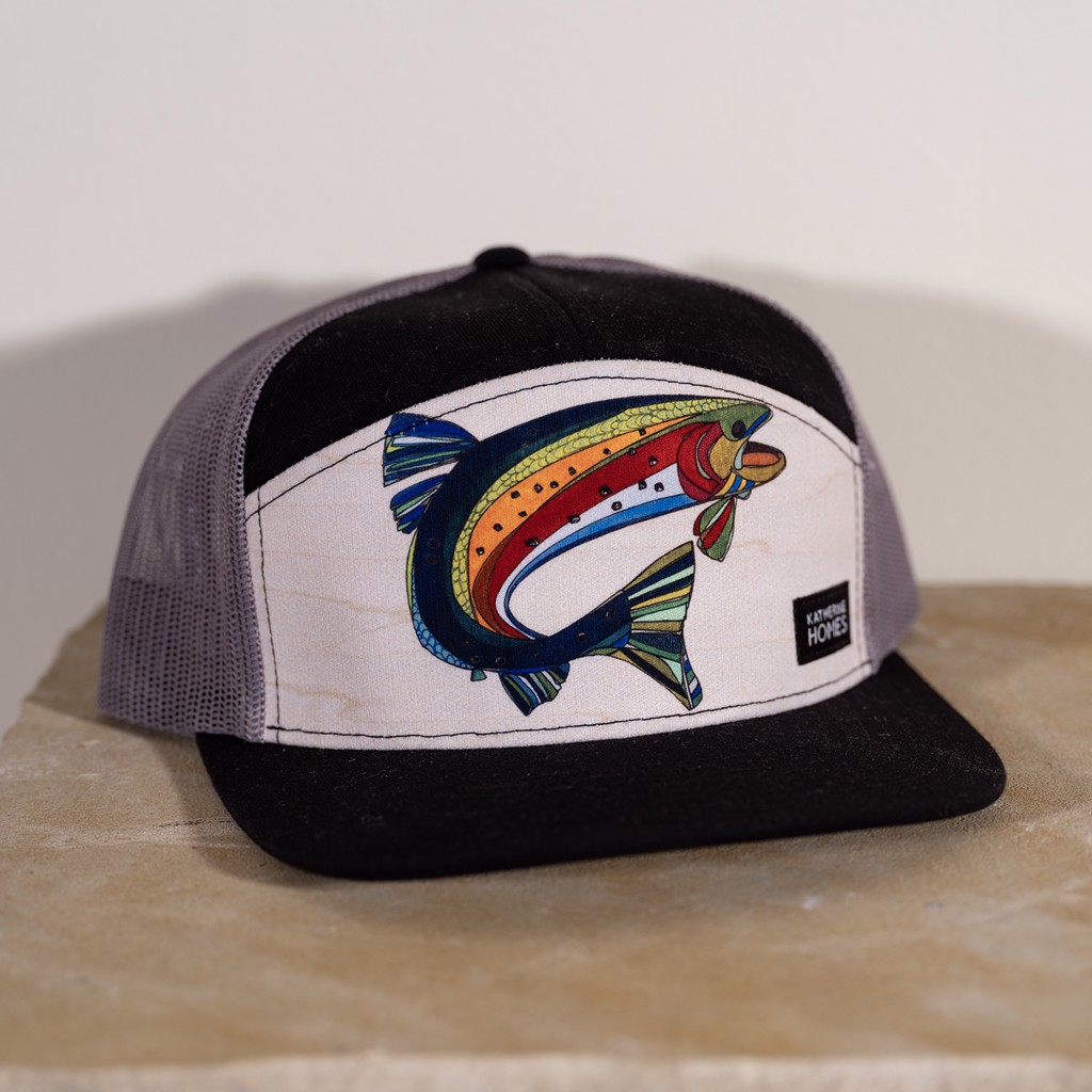 Cutthroat Trout Hat by Katherine Homes by Hat