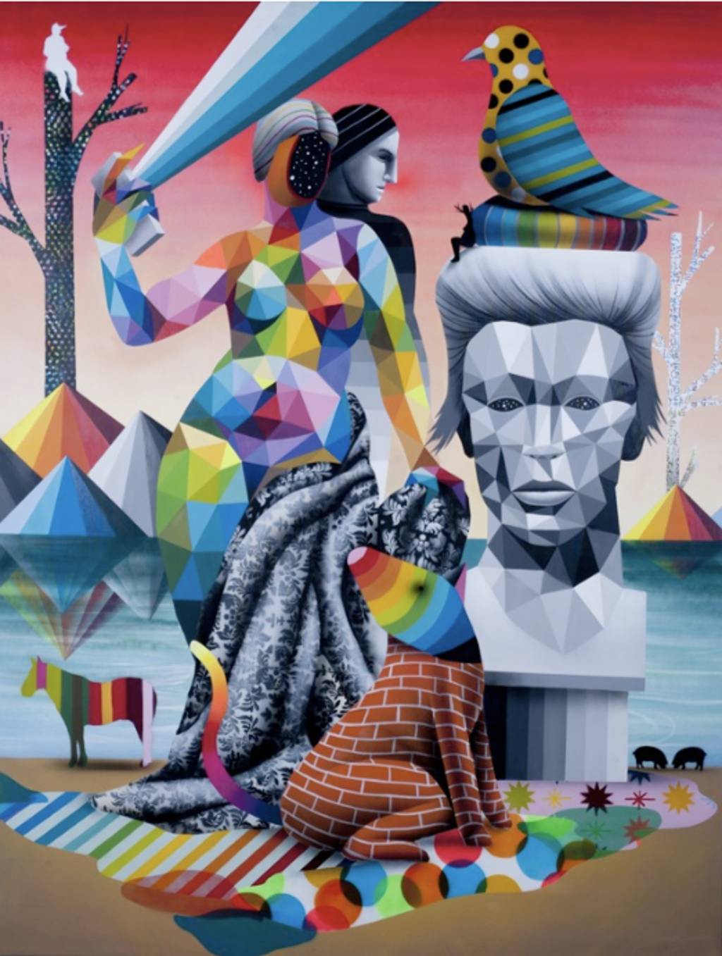 SMS Bowye Venus by Okuda San Miguel | GGA GALLERY