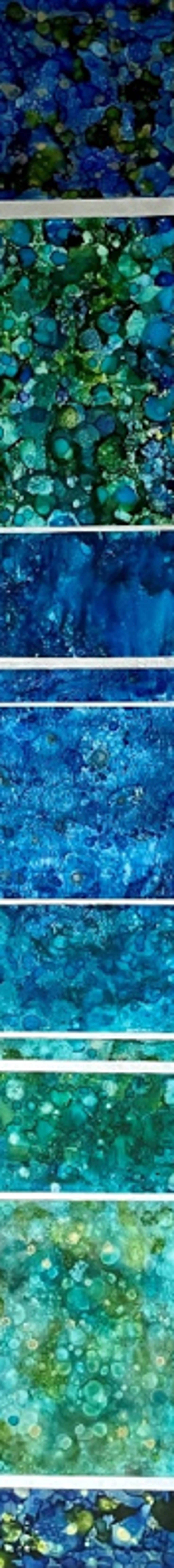 Deep Waters VIII by Bettina Sego
