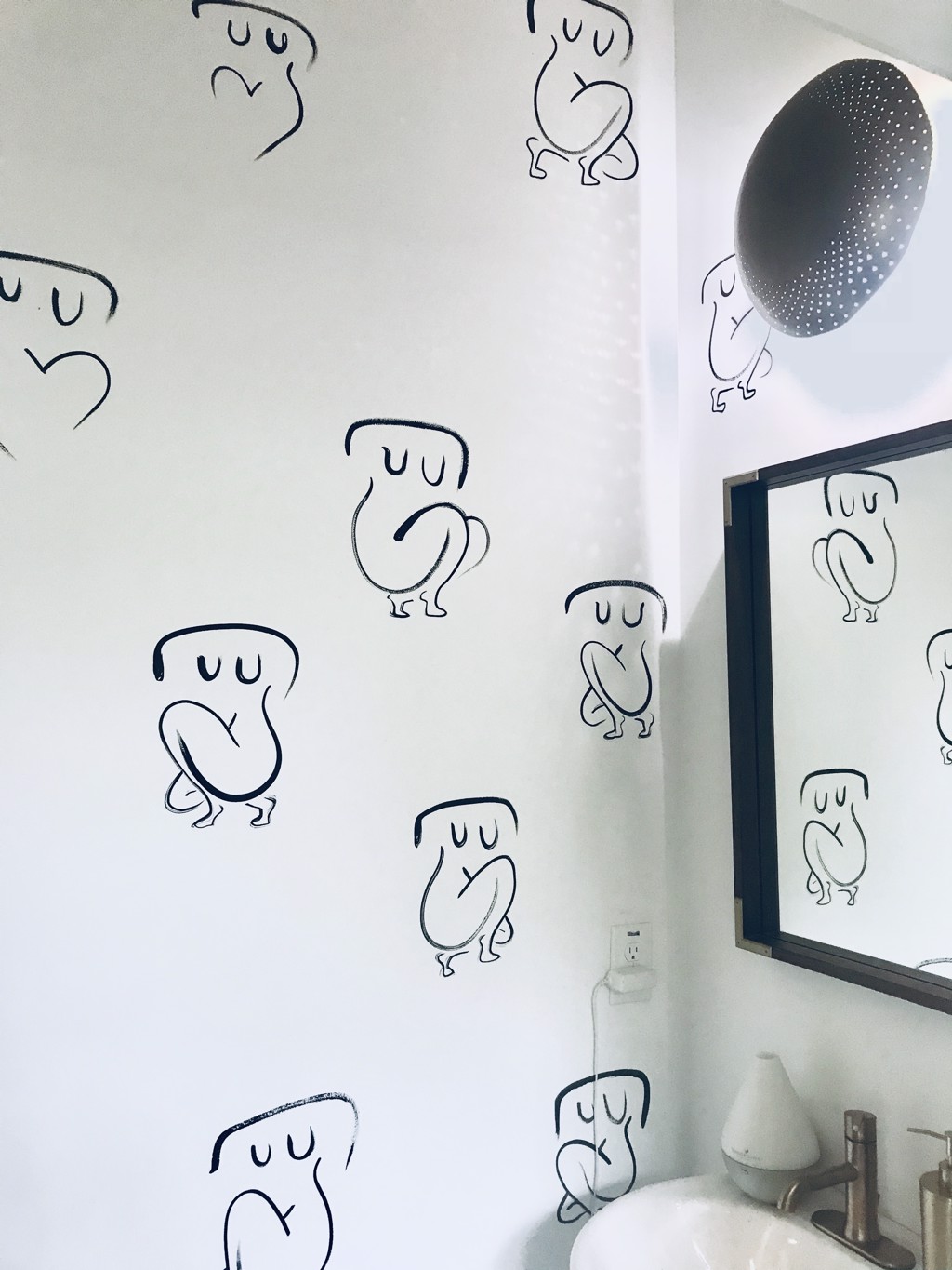 Hand-Painted Murals by Carrie Beth Waghorn