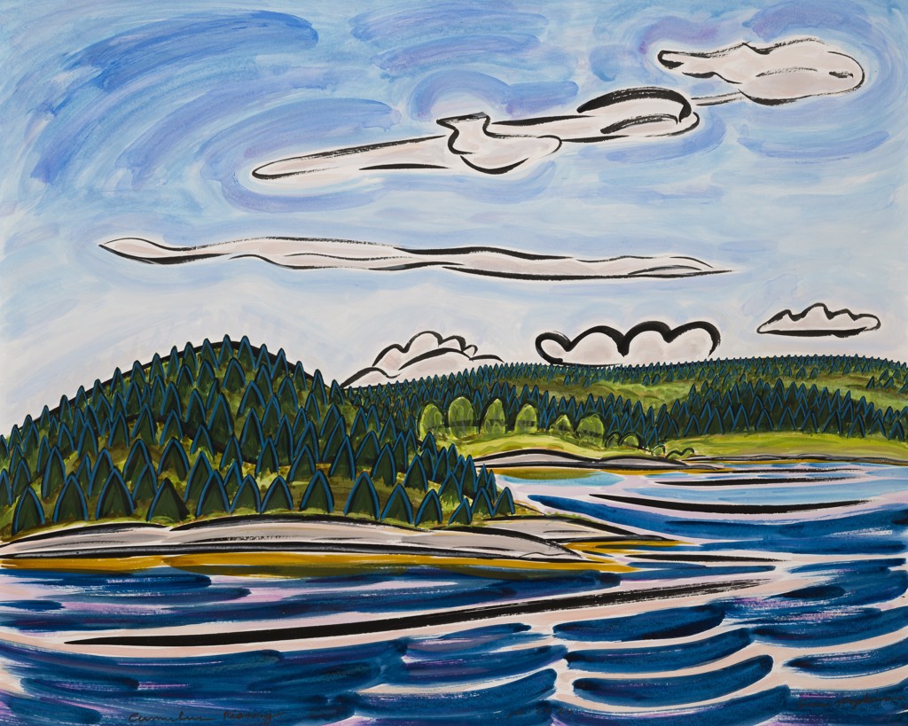 【良好品】 Cool Clouds by Eric Hopkins | Portland Art Gallery 絵画