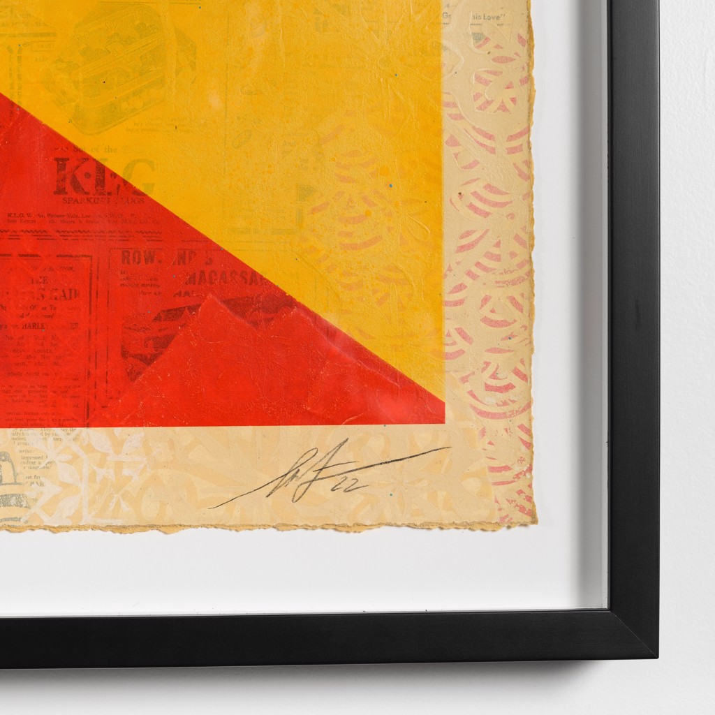 AK-47 Lotus by Shepard Fairey / Limited editions