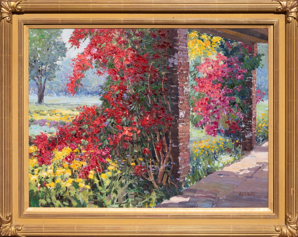 Bougainvillea at the Patch by Kent Wallis Bougainvillea at the Patch by Kent Wallis