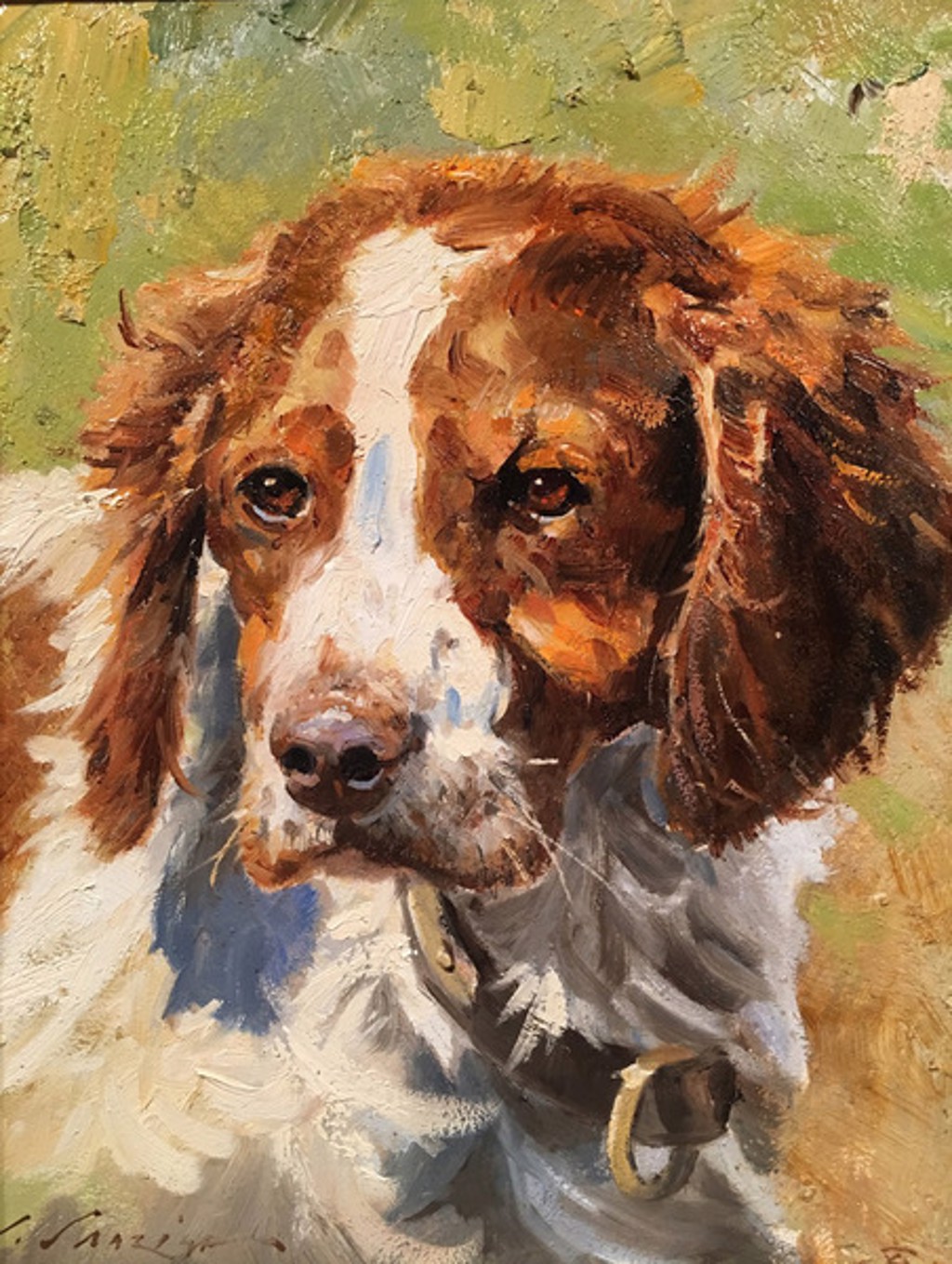 Young Brit by Luke Frazier