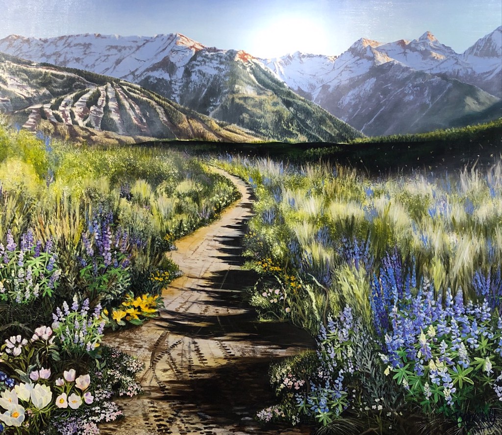 "Abundance in Solitude" by Isabella Garaffa