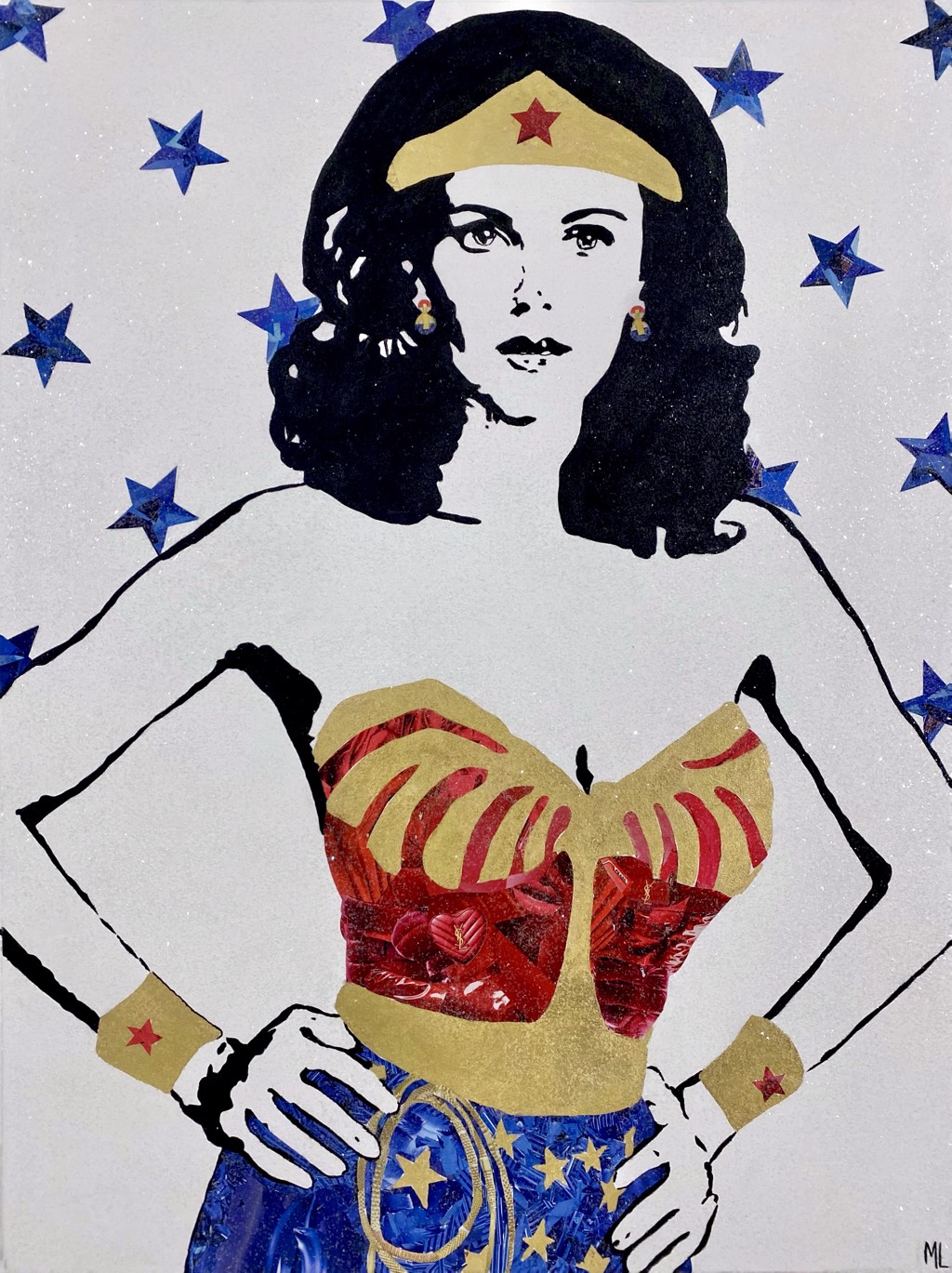 Wonder Woman by Maria Laura Ribeiro