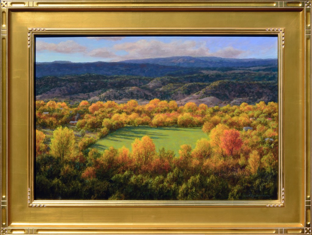 Evening Light in Velarde by Grant Macdonald