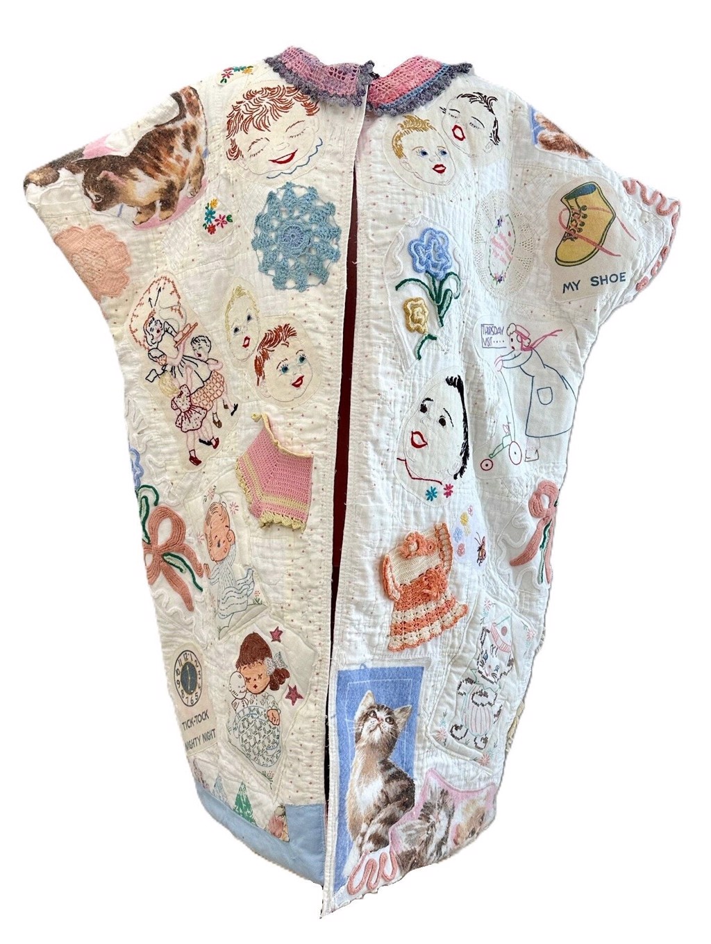 Mom Chore Coat by Joan Wheeler