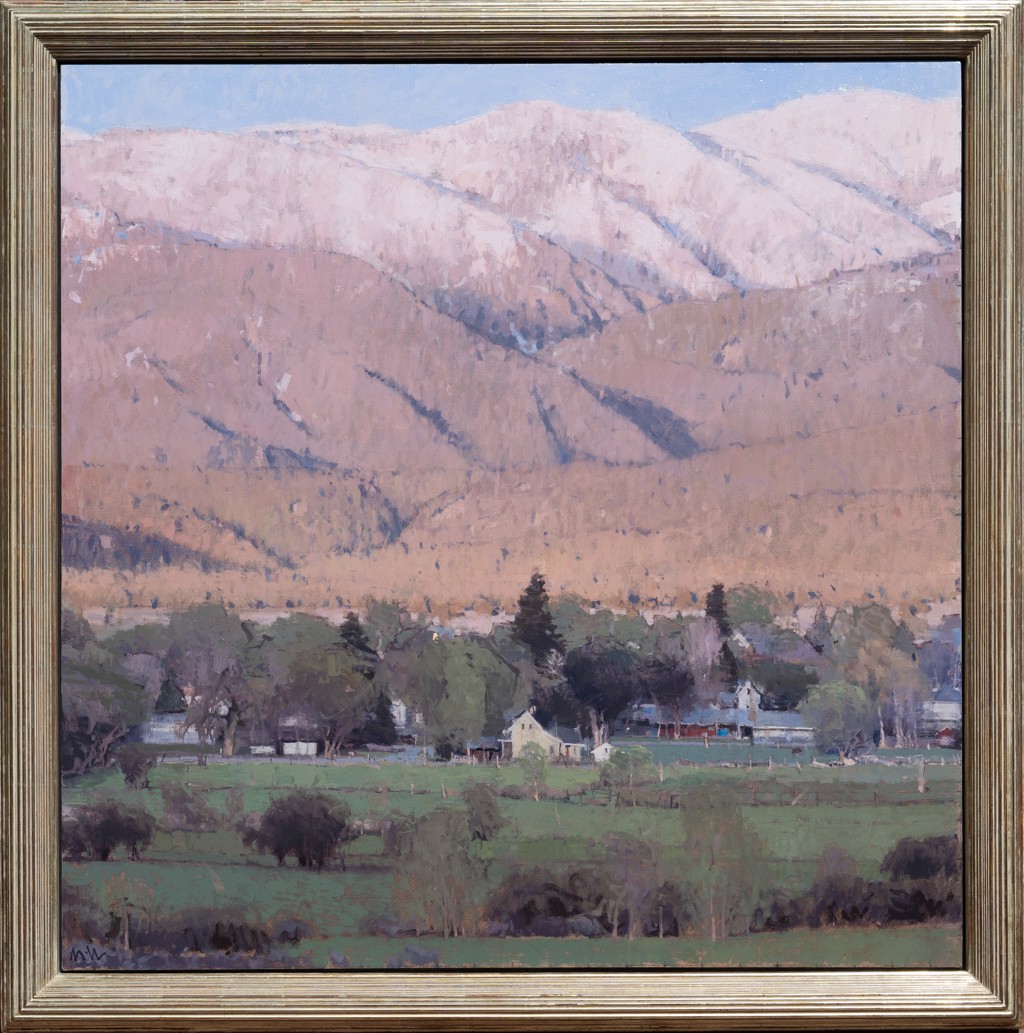 Spring City/Evening Looking East by Michael Workman