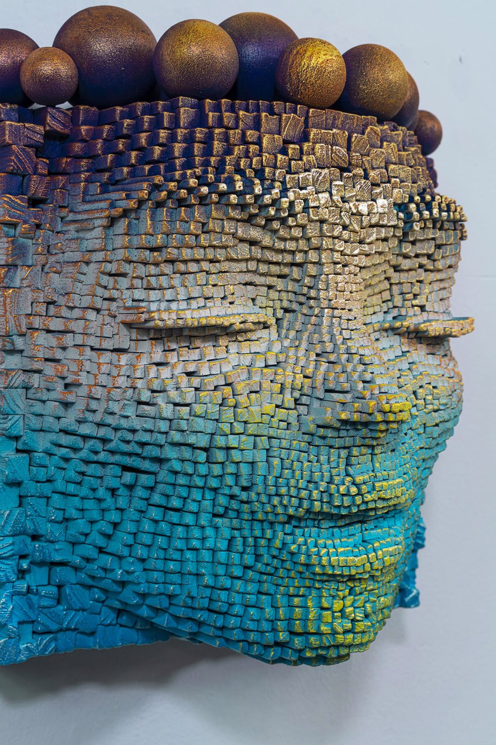 Mask #250 by Gil Bruvel