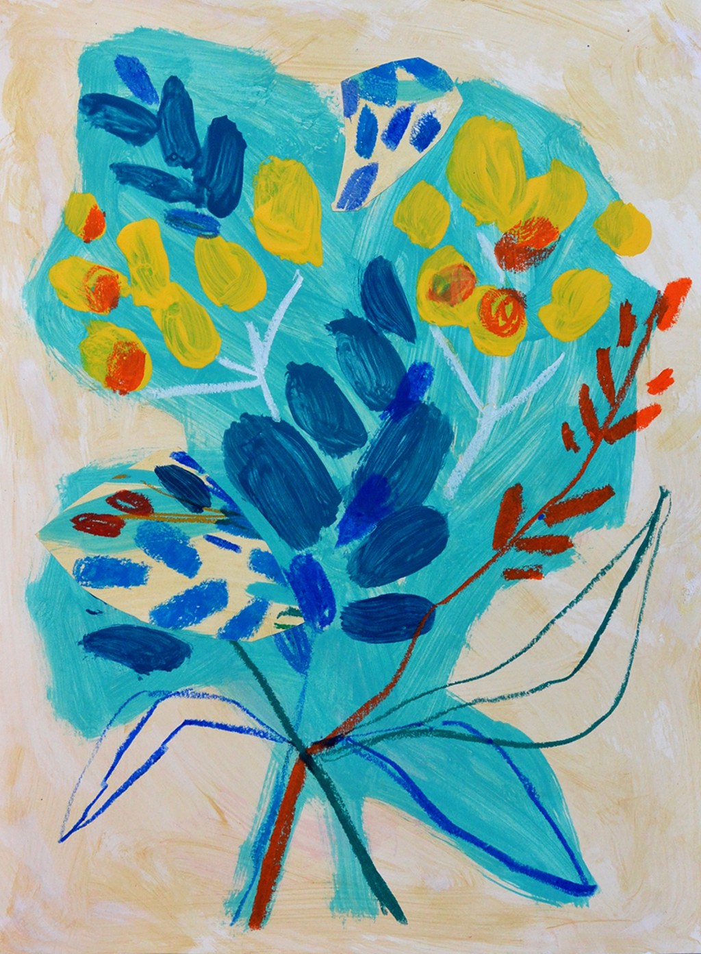 Flowers II by Ana Zaja Petrak