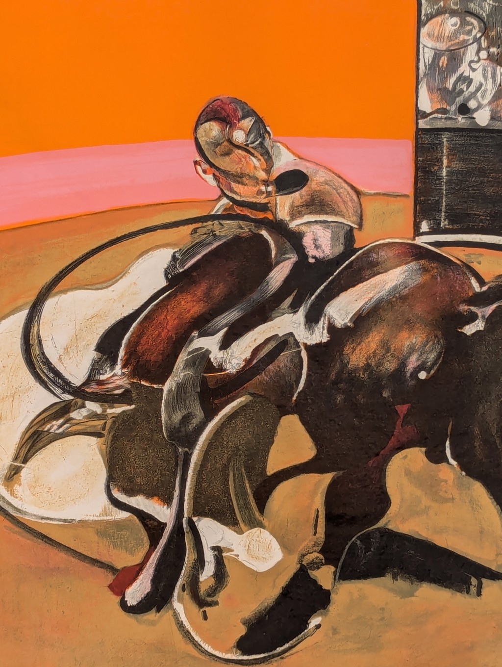 フランシスベーコンFrancis Bacon A Retrospectives Revisions: Francis Bacon in the Act of Painting