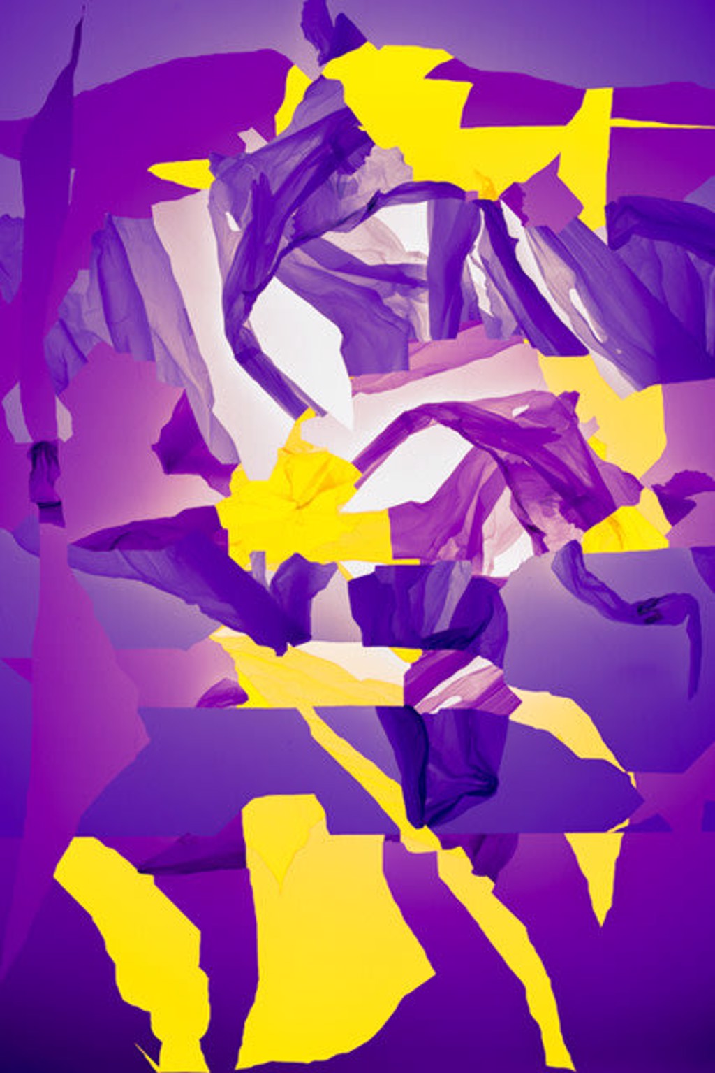 Arguments with a surface III by Naomi White