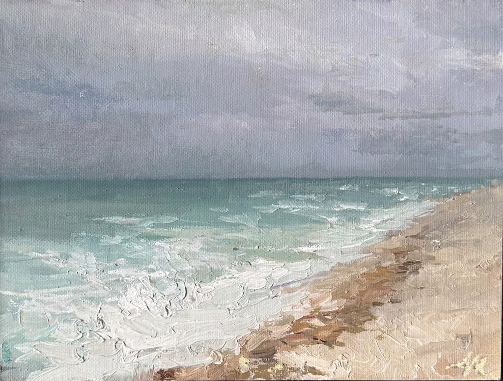 Seascape by Aerin McGrath