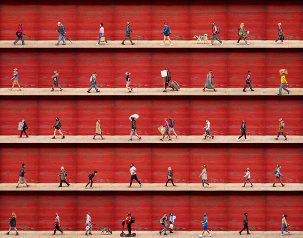 Time Lapse. Hell's Kitchen, NYC by Xan Padron