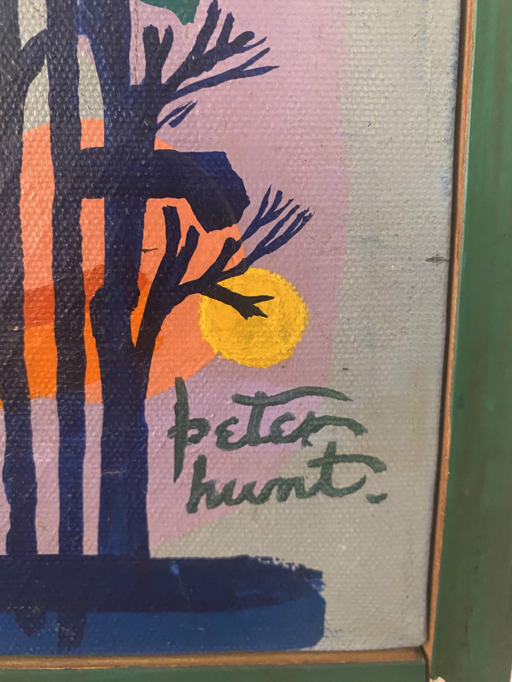 The Cat who ate the Canary by Peter Hunt