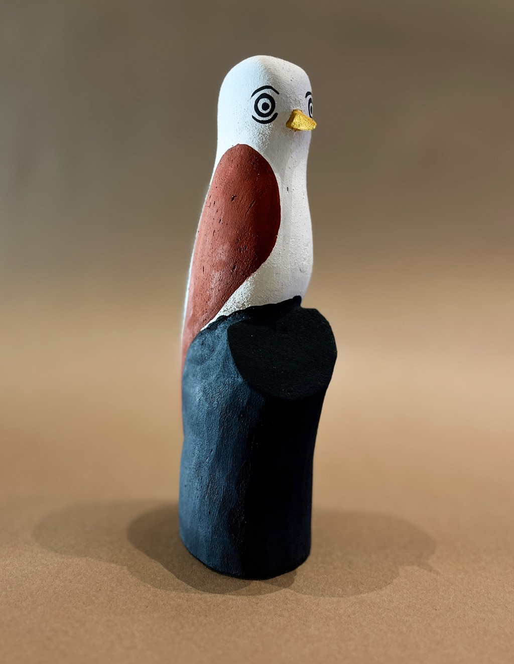 Bruce Bell 'Sparrow Hawk' by Wik and Kugu Art Centre