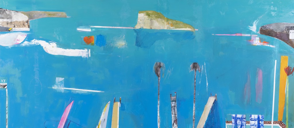 Pittwater Dreams (Gymea Lilly Confession) by Phil Stallard