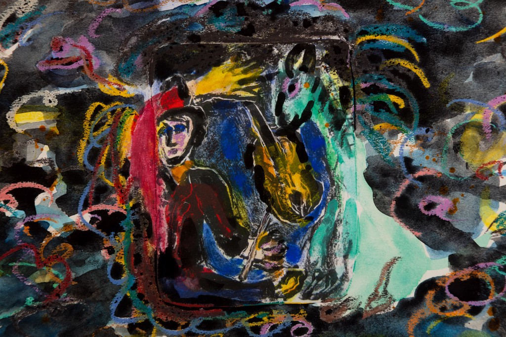 Famous Artist Series: Homage to Chagall - Sunrise Sunset