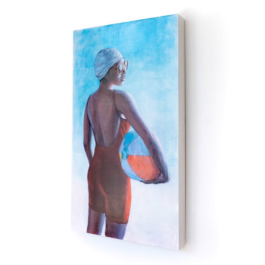 Beach Ball 2 by Kelly Grace