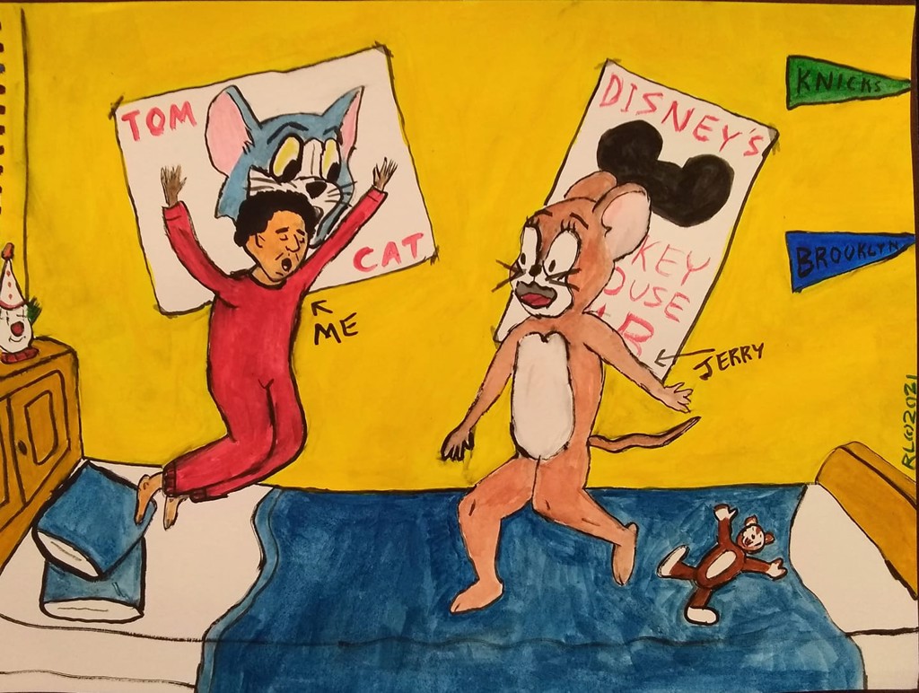 Me and My Imaginary Friend by Ray Lopez