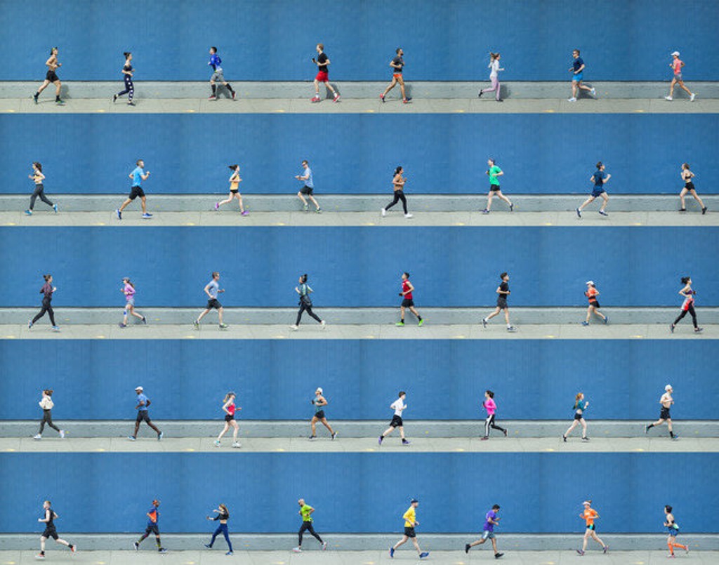 Time Lapse. Chelsea Piers, NYC. by Xan Padron