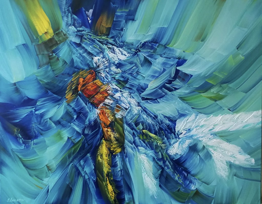 Dreams of the Ocean II by Sergei Inkatov