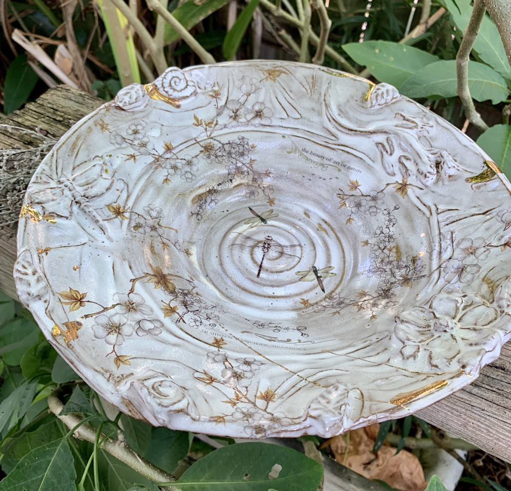 Med Bowl-the beauty of art or nature by Therese Knowles
