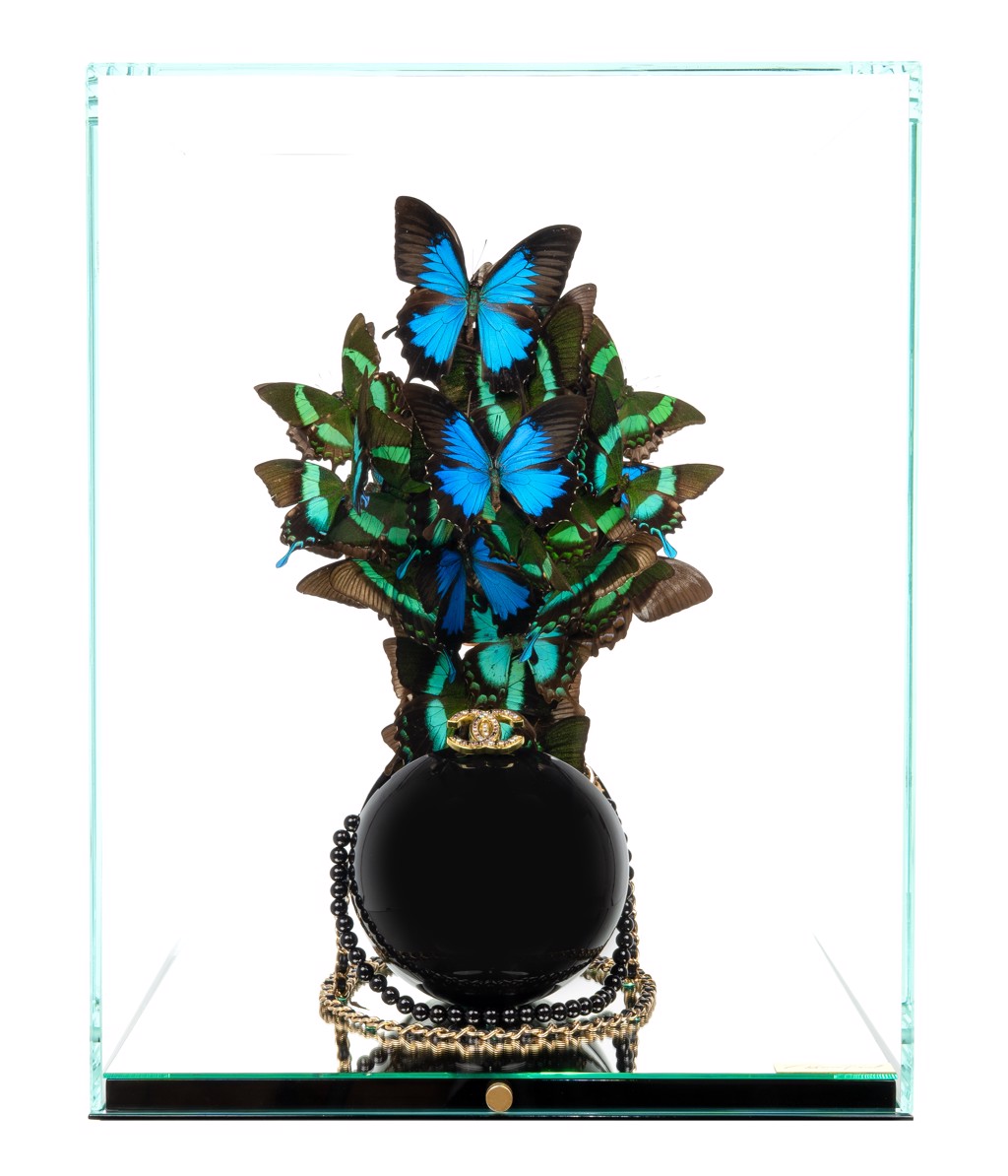 Chanel Black Pearl Emerald Indonesia by Roman Feral | Whistler