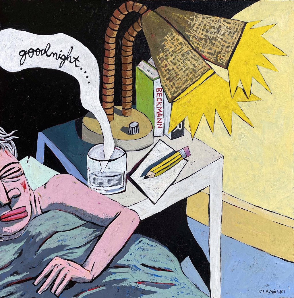 Goodnight Vodka by David Lambert