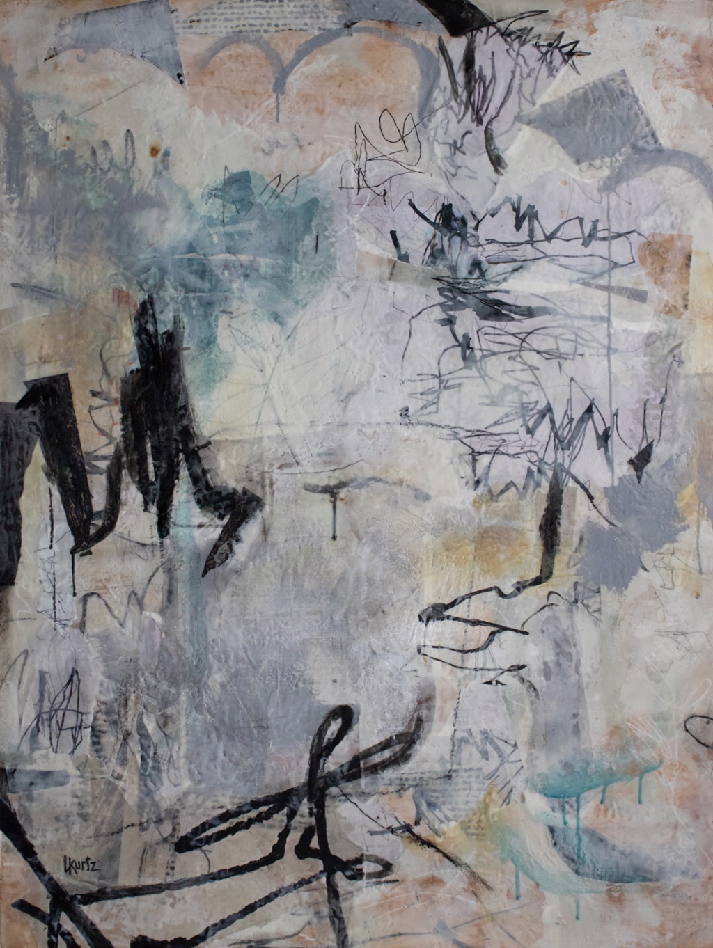 Pathways 1 by Lorra Kurtz