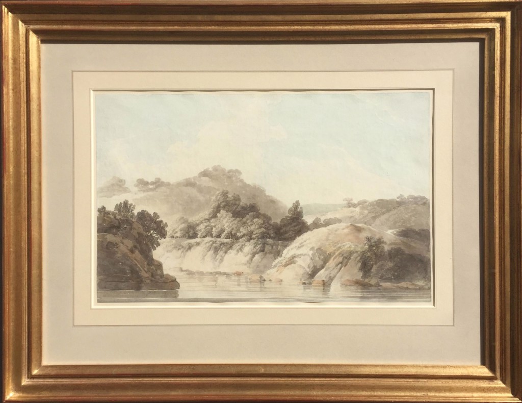 In the Straits of Malacca by William Daniell (1769-1837)