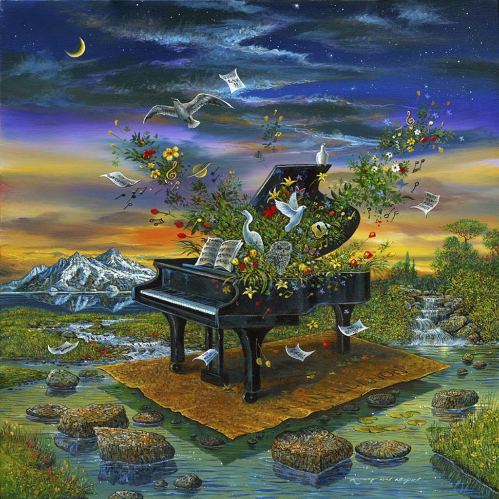 Imagine by Robert Lyn Nelson | Lahaina Galleries