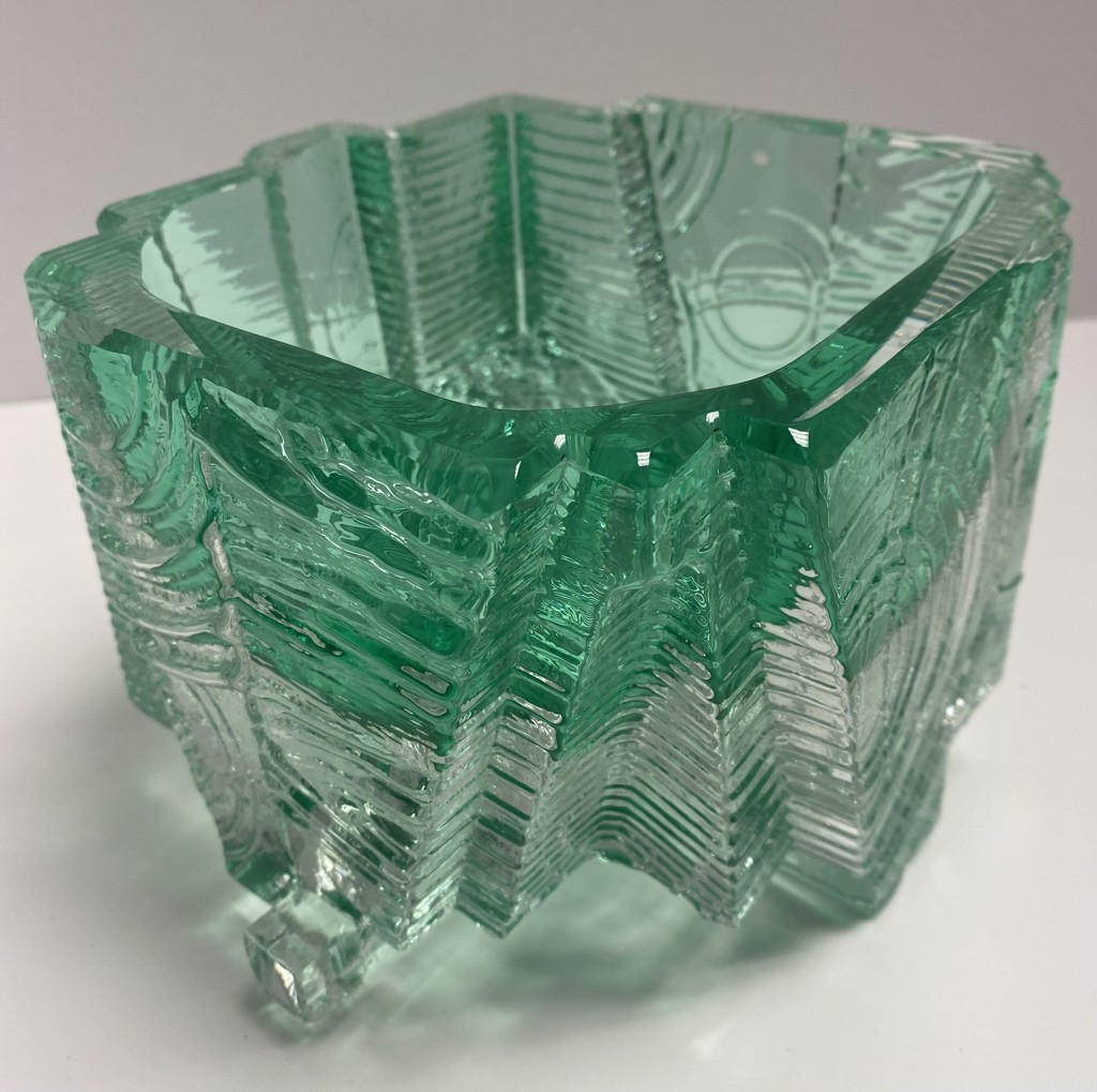 Outside In (emerald) by Michael Mikula