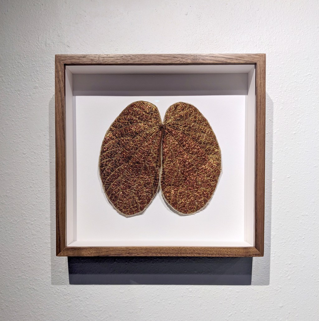 The Impermanence of Life: Bauhinia Leaf IV by Tiao Nithakhong Somsanith