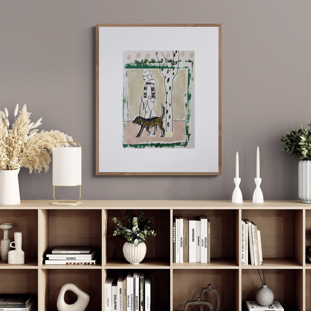 routine matinale (Morning routine) by Rachael Van Dyke