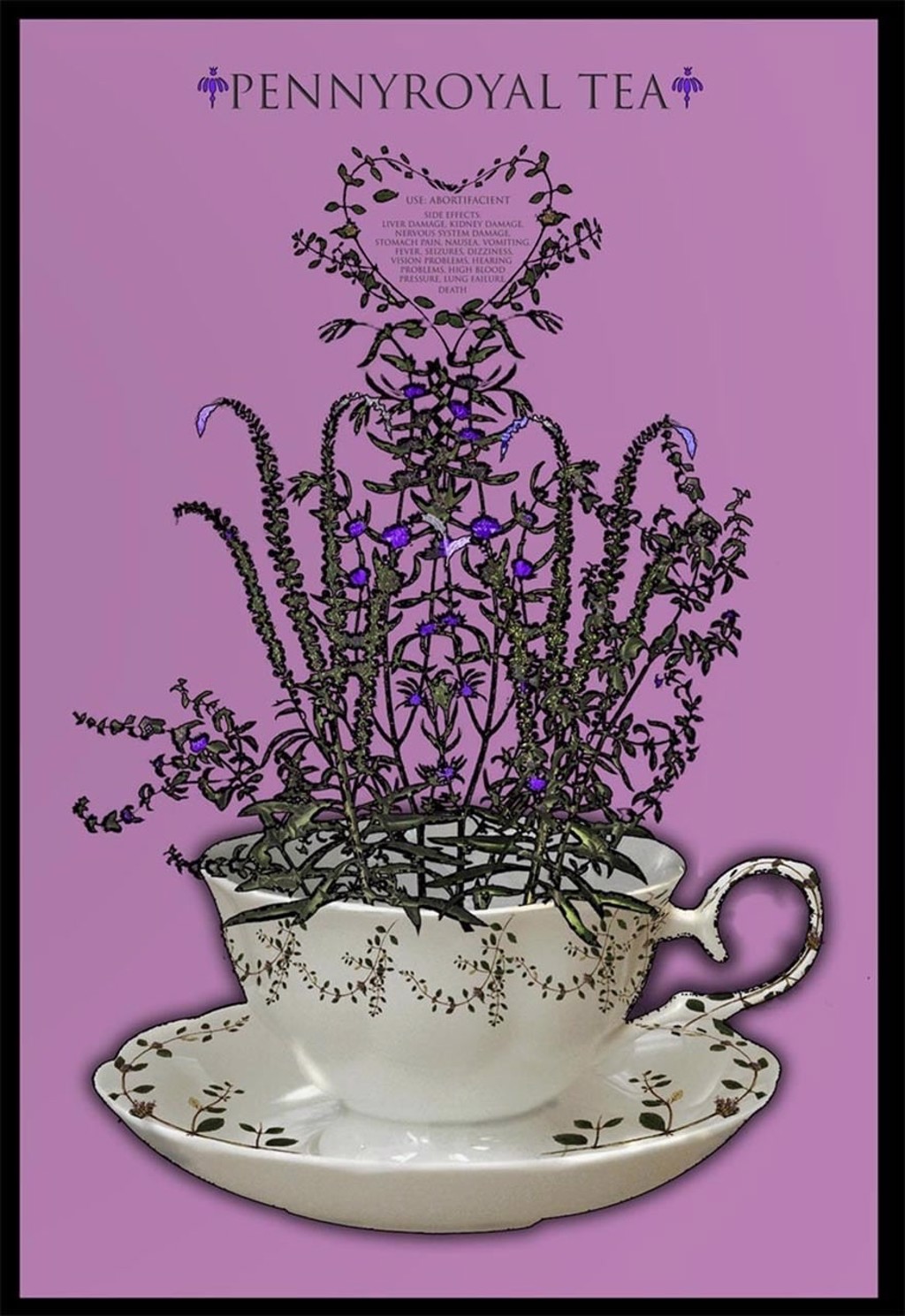 Penny Royal Tea by Leslie Sheryll