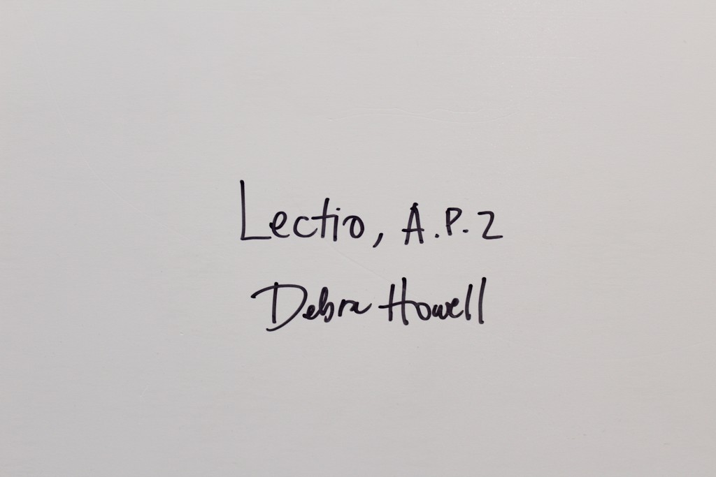 Lectio by Debra Howell