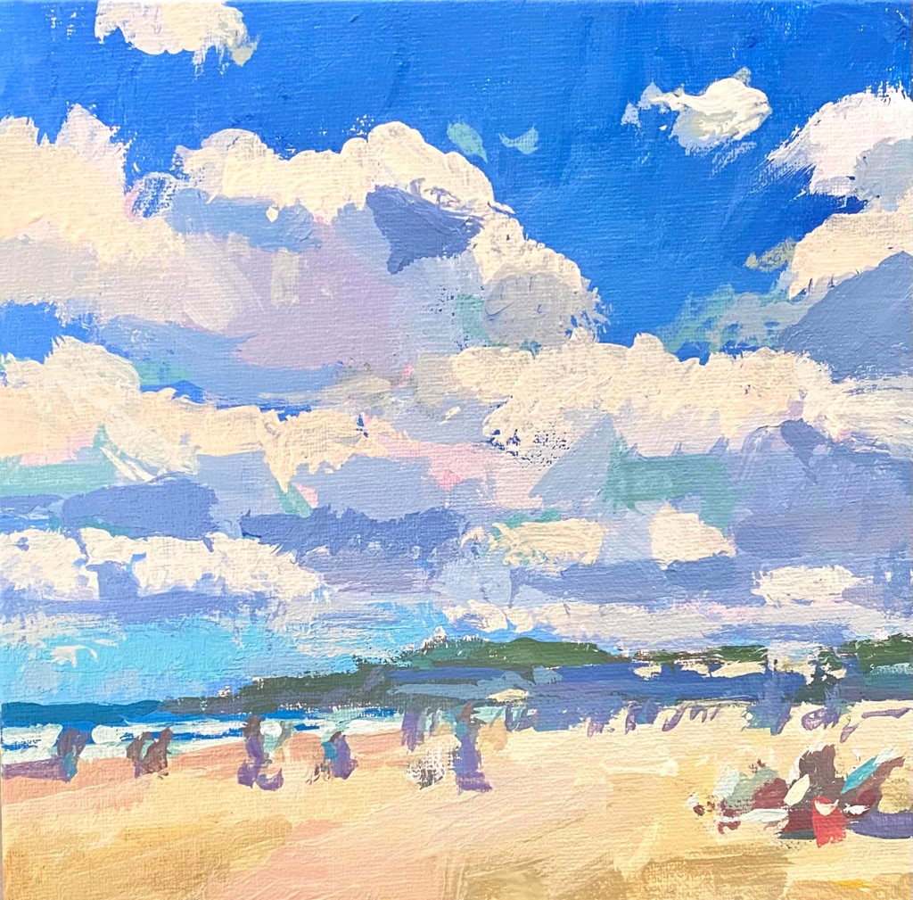 Low Tide, Ogunquit by Daniel Corey